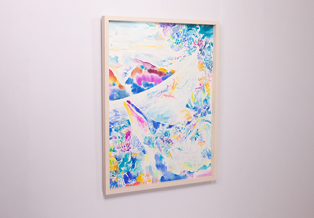 立川陽介水彩画作品002