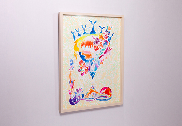 立川陽介水彩画作品003