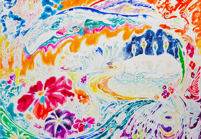 立川陽介水彩画作品001