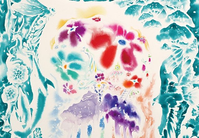 立川陽介水彩画作品002