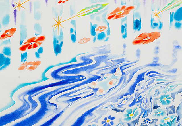 立川陽介水彩画作品003