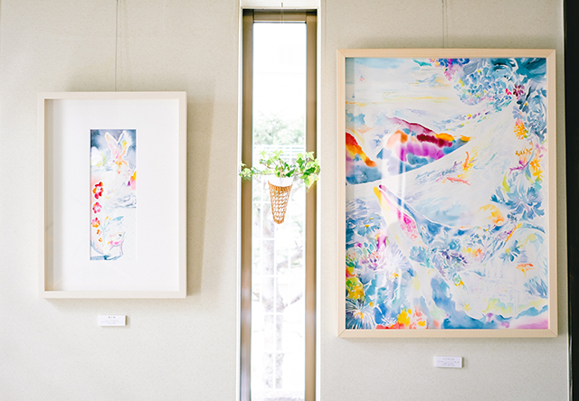 立川陽介水彩画作品005