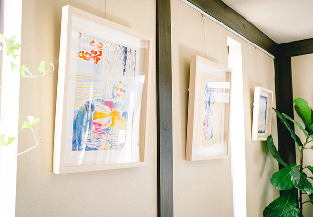 立川陽介水彩画作品006